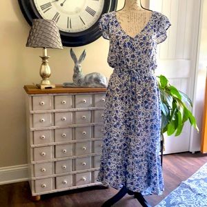 Bohemian maxi dress. EUC. Smoke free home.